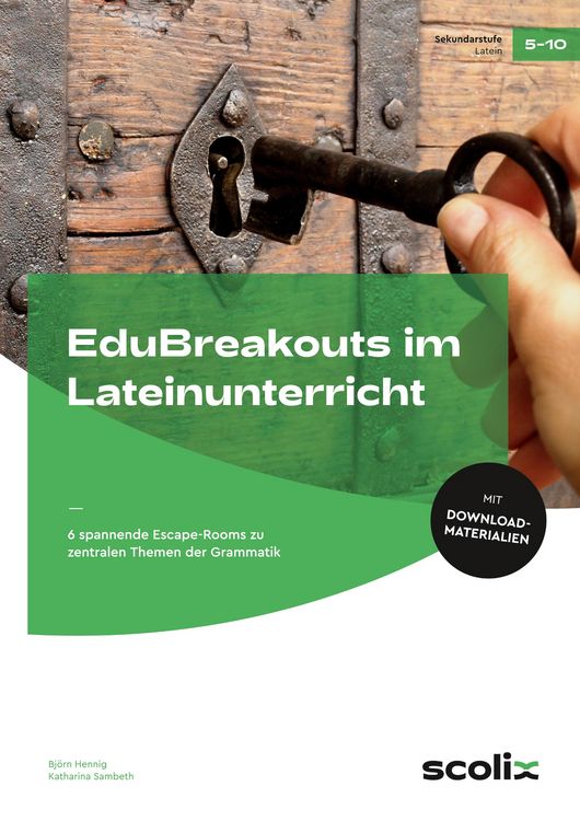 Produktbild: EduBreakouts im Lateinunterricht
