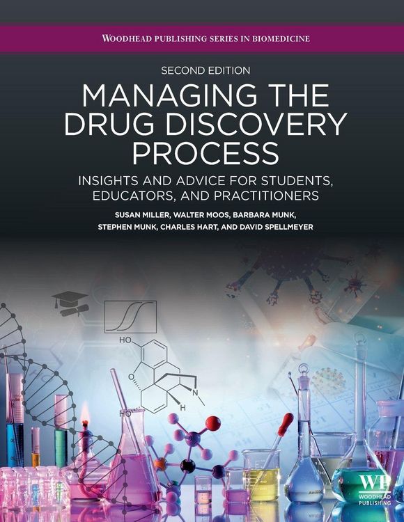 Produktbild: Managing the Drug Discovery Process