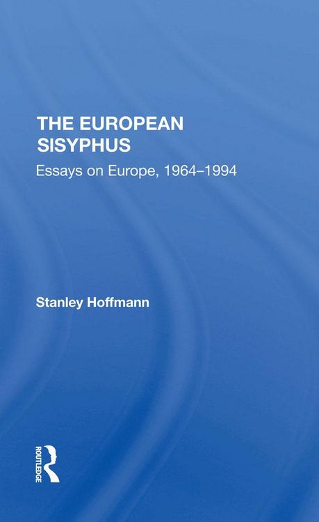 Produktbild: The European Sisyphus