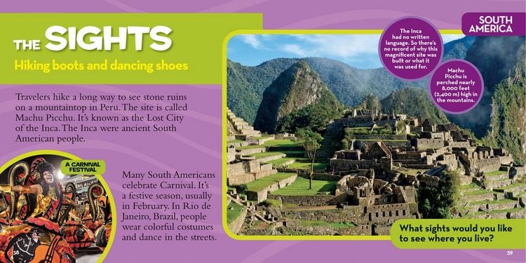 Produktbild: National Geographic Little Kids First Big Book of the World