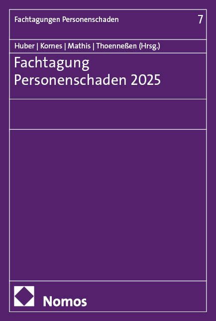Produktbild: Fachtagung Personenschaden 2025
