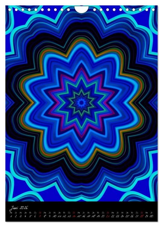Produktbild: Mandala - Esoterik & Meditation (Wandkalender 2026 DIN A4 hoch), CALVENDO Monatskalender