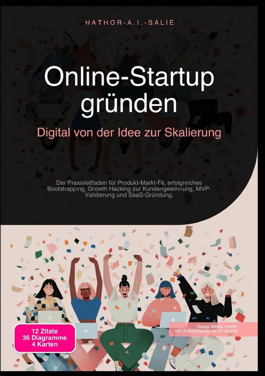 Produktbild: Online-Startup gr&uuml;nden: Digital von der Idee zur Skalierung