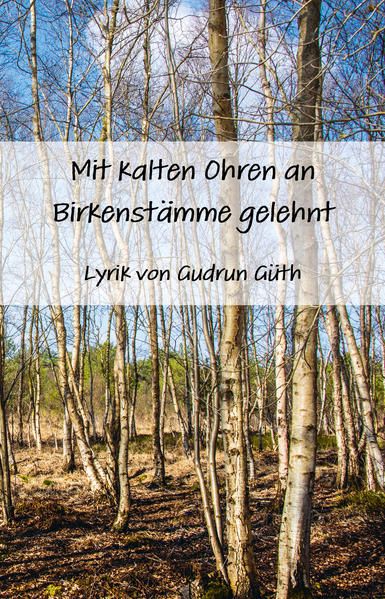 Produktbild: Mit kalten Ohren an Birkenst&auml;mme gelehnt