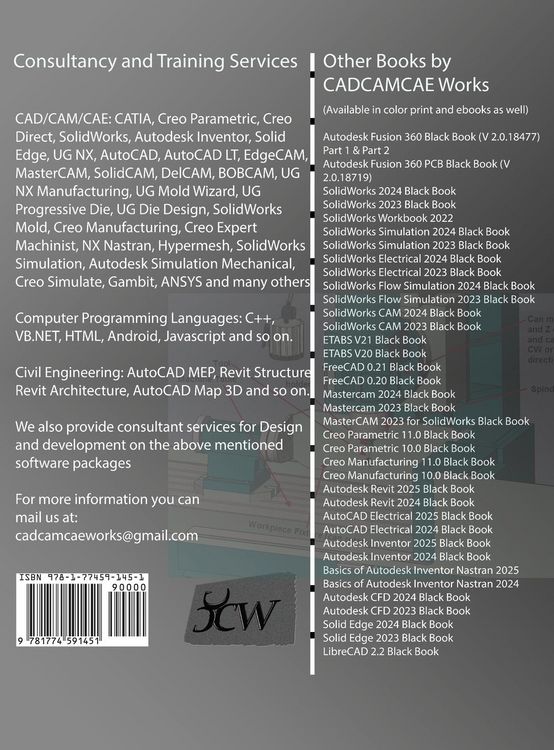 Produktbild: Mastercam 2025 Black Book