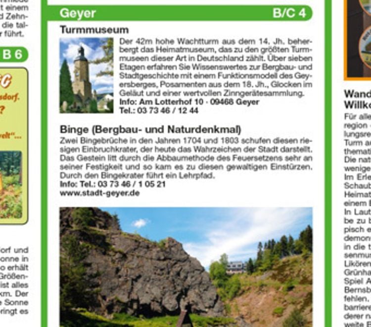 Produktbild: Ferienregion Greifensteine Erzgebirge
