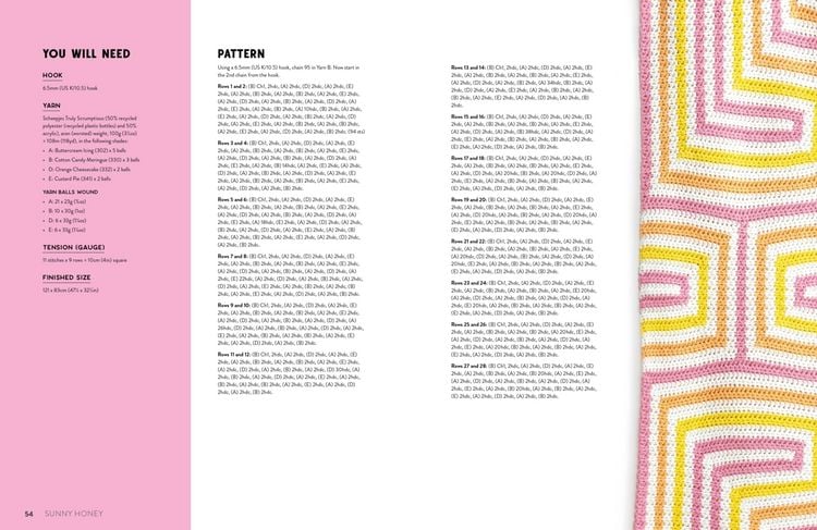 Produktbild: Crochet Illusion Blankets