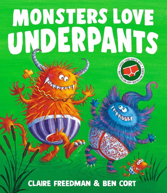 Produktbild: Monsters Love Underpants