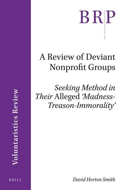 Produktbild: A Review of Deviant Nonprofit Groups