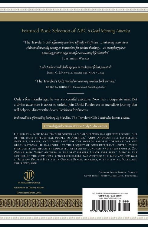Produktbild: The Traveler's Gift