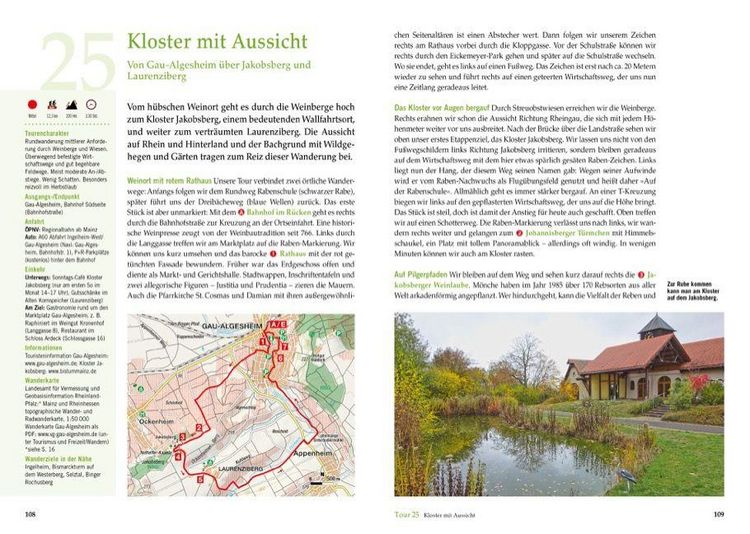 Produktbild: Wanderungen f&uuml;r Langschl&auml;fer Rhein-Main