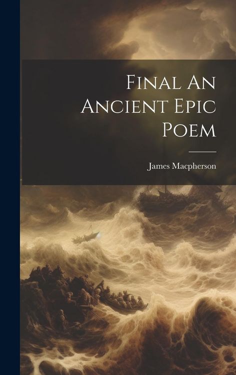 Produktbild: Final An Ancient Epic Poem