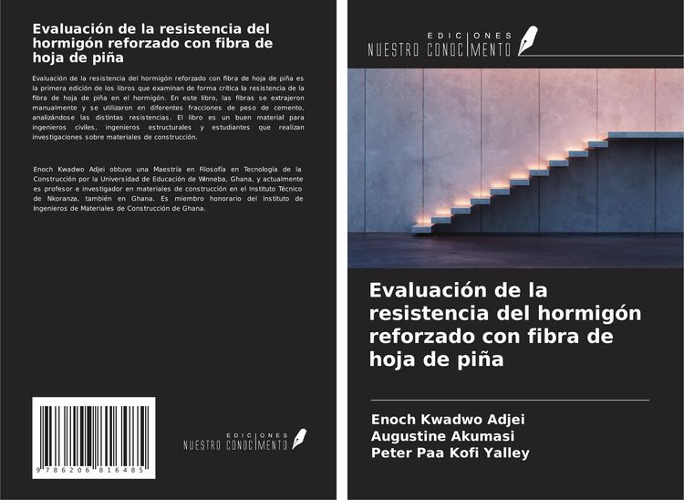 Produktbild: Evaluaci&oacute;n de la resistencia del hormig&oacute;n reforzado con fibra de hoja de pi&ntilde;a