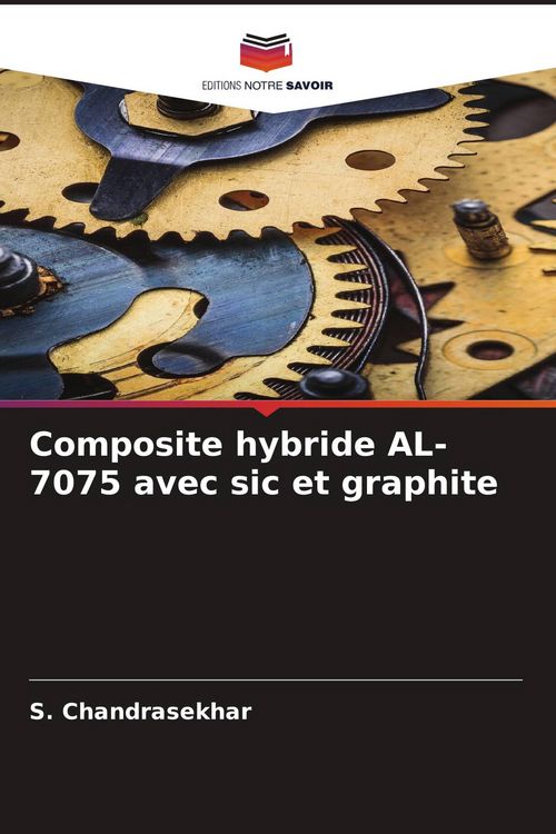 Produktbild: Composite hybride AL-7075 avec sic et graphite