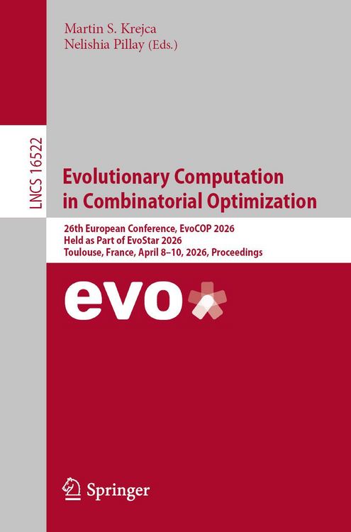 Produktbild: Evolutionary Computation in Combinatorial Optimization
