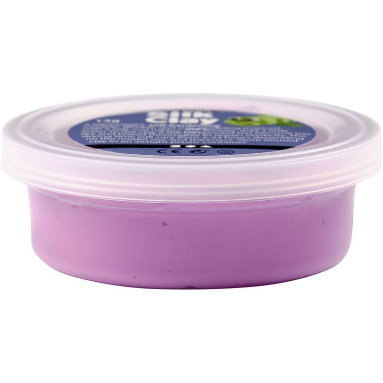 Produktbild: Creativ Company Silk Clay&reg;, Neonfarben, 6x14 g