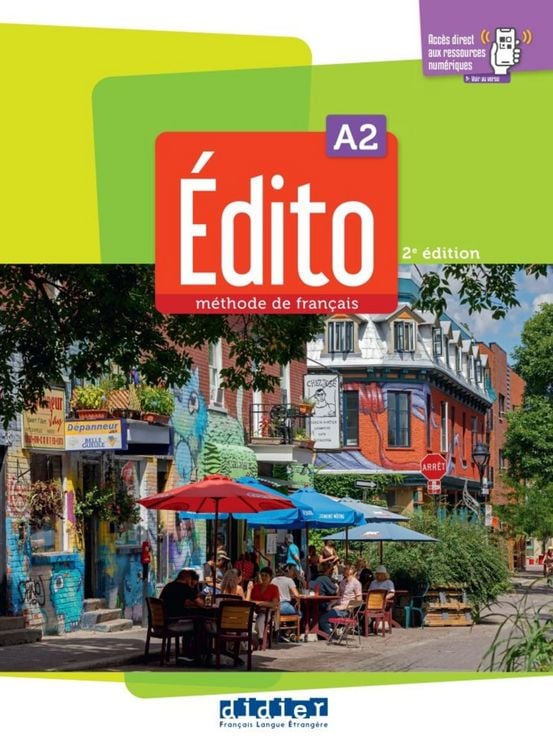 Produktbild: &Eacute;dito A2, 2e &eacute;dition