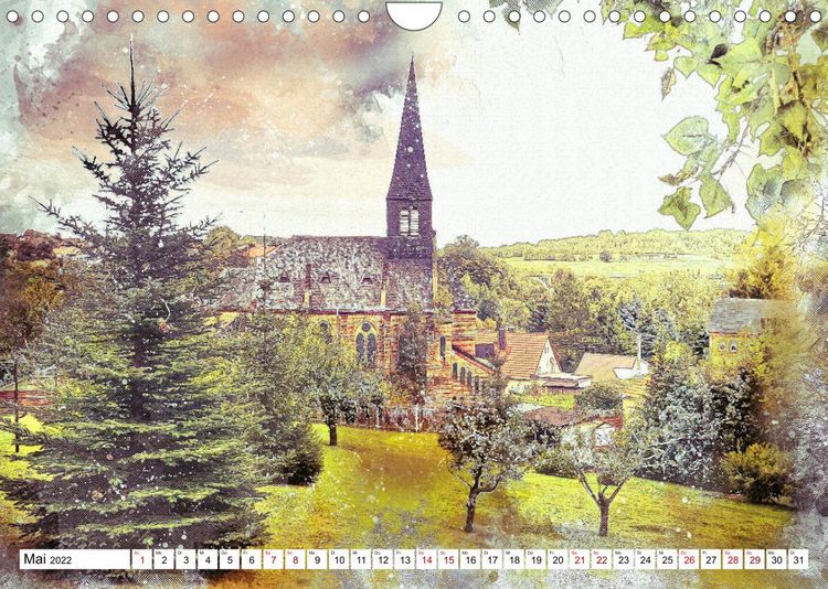 Produktbild: Hettstedt einzig ARTig (Wandkalender 2022 DIN A4 quer)