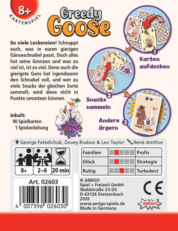 Produktbild: Greedy Goose