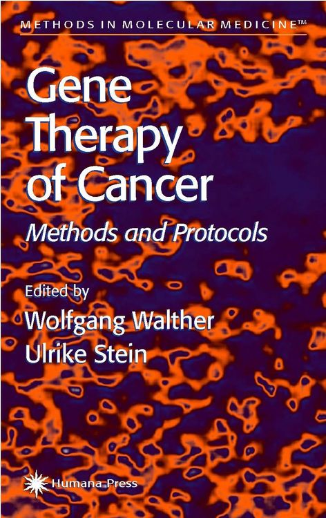Produktbild: Gene Therapy of Cancer
