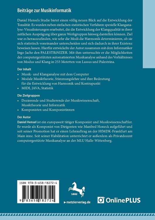 Produktbild: Beitr&auml;ge zur Musikinformatik