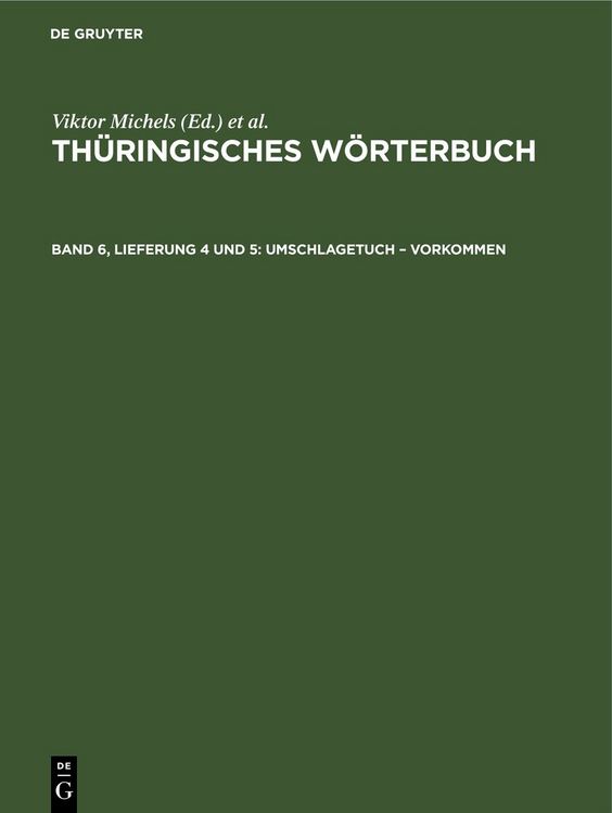 Produktbild: Umschlagetuch &ndash; vorkommen