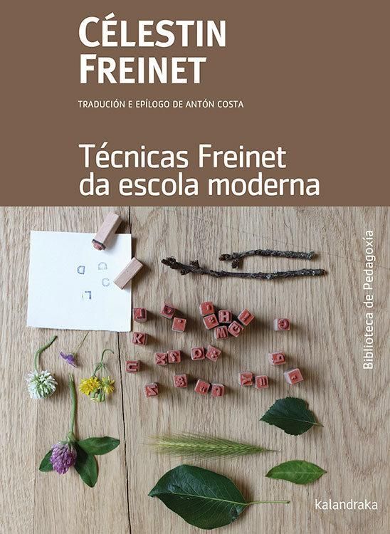 Produktbild: As t&eacute;cnicas Freinet da escola moderna