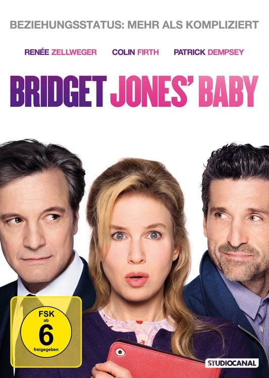 Produktbild: Bridget Jones' Baby