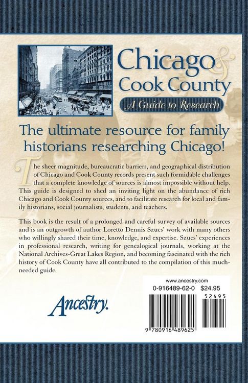 Produktbild: Chicago & Cook County