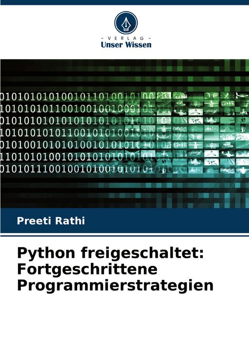 Produktbild: Python freigeschaltet: Fortgeschrittene Programmierstrategien