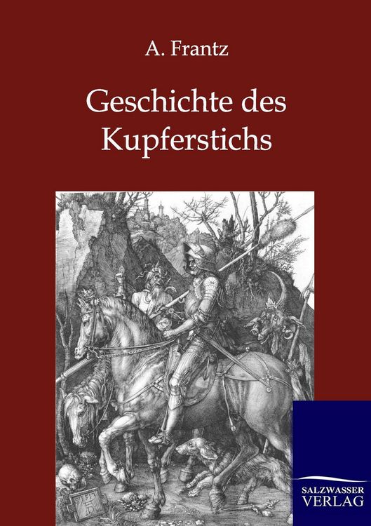 Produktbild: Geschichte des Kupferstichs