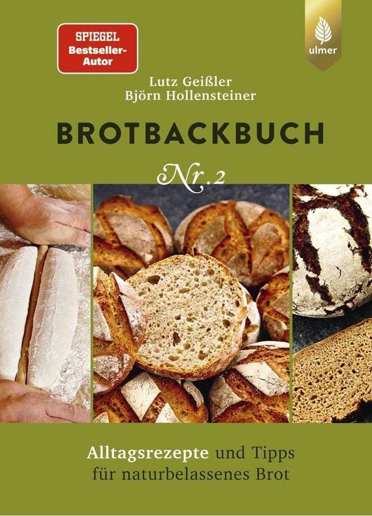 Produktbild: Brotbackbuch Nr. 2