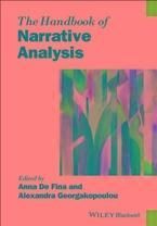 Produktbild: The Handbook of Narrative Analysis