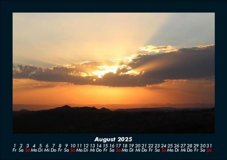 Produktbild: Sonnenunterg&auml;nge 2025 Fotokalender DIN A5