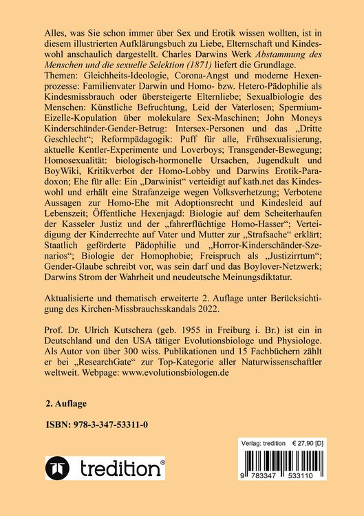 Produktbild: Strafsache Sexualbiologie