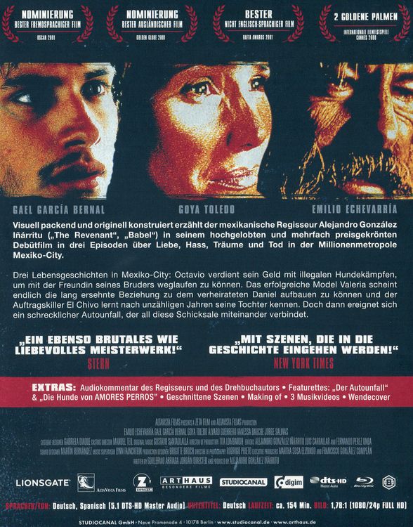 Produktbild: Amores Perros / Special Edition