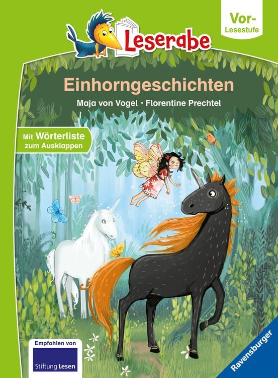 Bild vom Artikel Leserabe Vor-Lesestufe - Einhorngeschichten vom Autor Maja von Vogel
