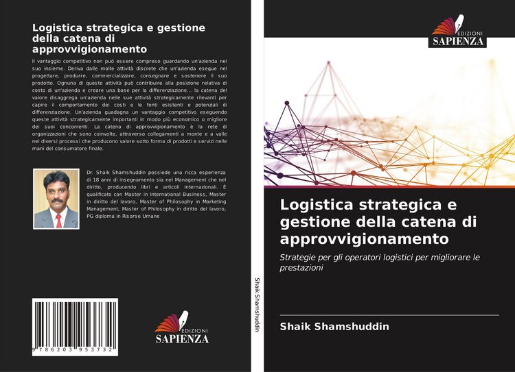 Produktbild: Logistica strategica e gestione della catena di approvvigionamento