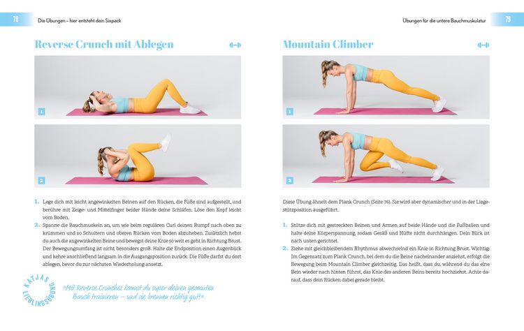 Produktbild: Sixpack Challenge f&uuml;r Frauen