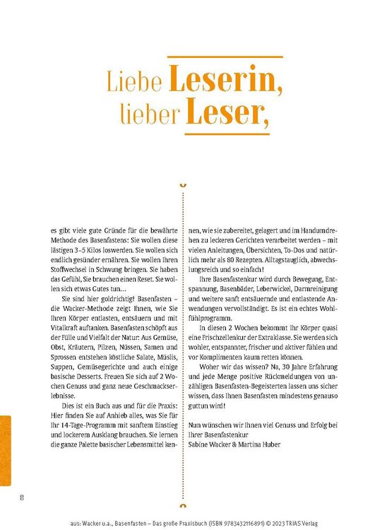 Produktbild: Basenfasten - Das gro&szlig;e Praxisbuch