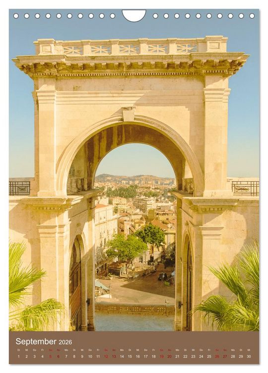 Produktbild: Magisches Cagliari und Campidano (Wandkalender 2026 DIN A4 hoch), CALVENDO Monatskalender
