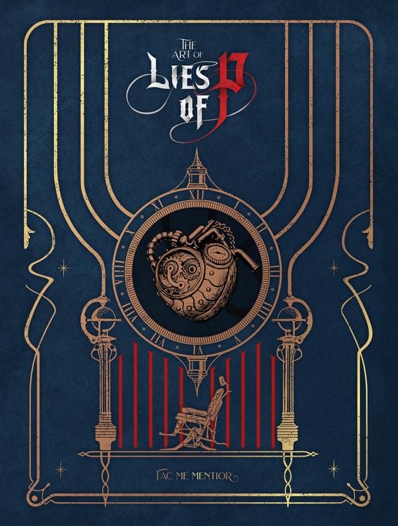 Produktbild: The Art of Lies of P