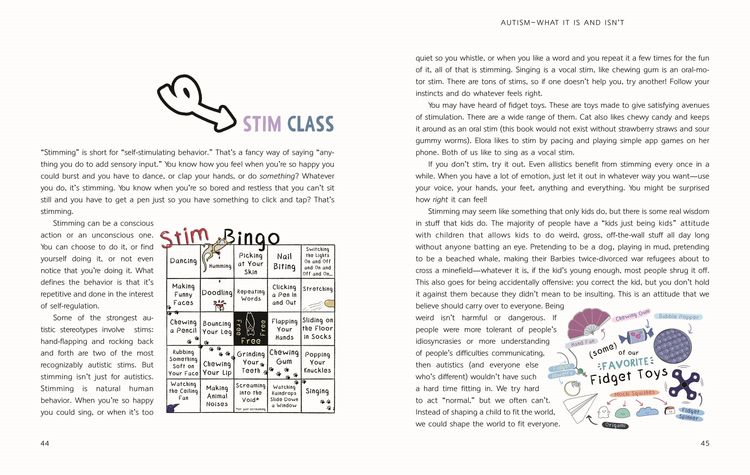 Produktbild: The Actually Autistic Guide