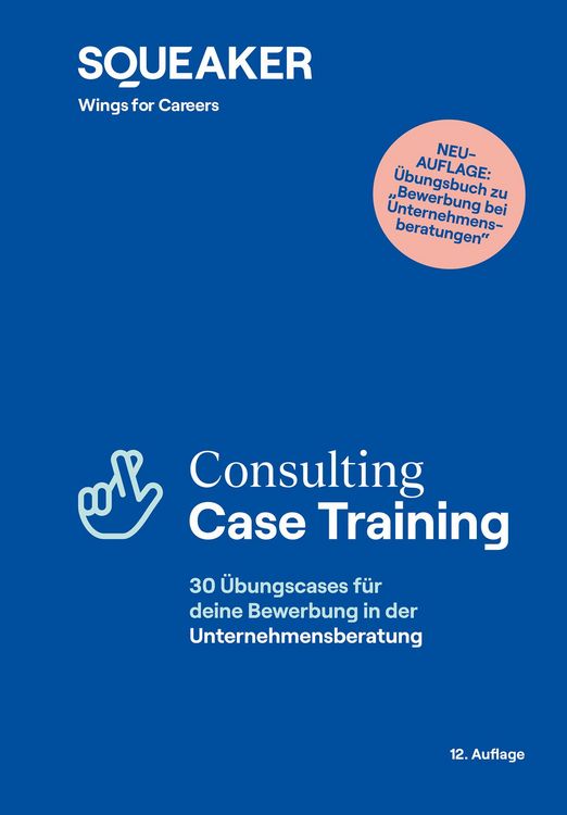 Produktbild: Consulting Case Training, 12. Auflage