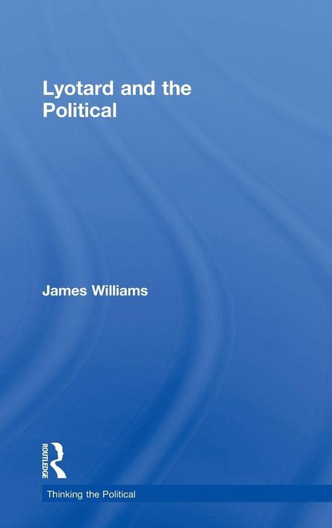 Produktbild: Lyotard and the Political