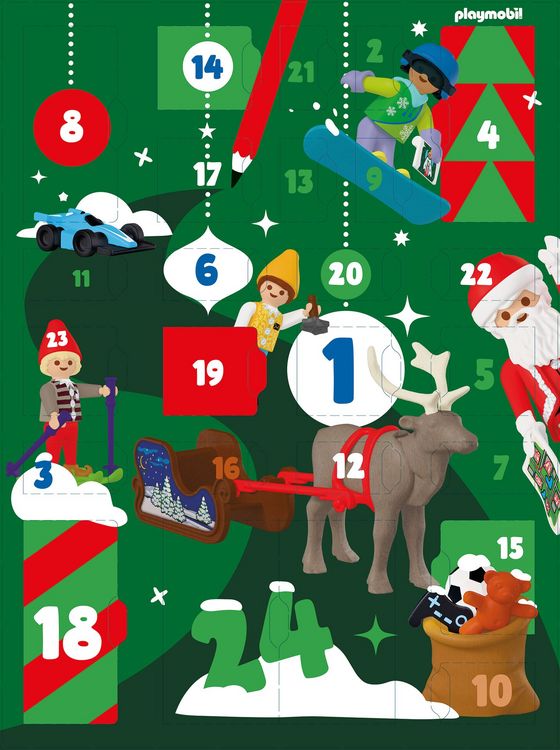Produktbild: Adventskalender: Am Nordpol