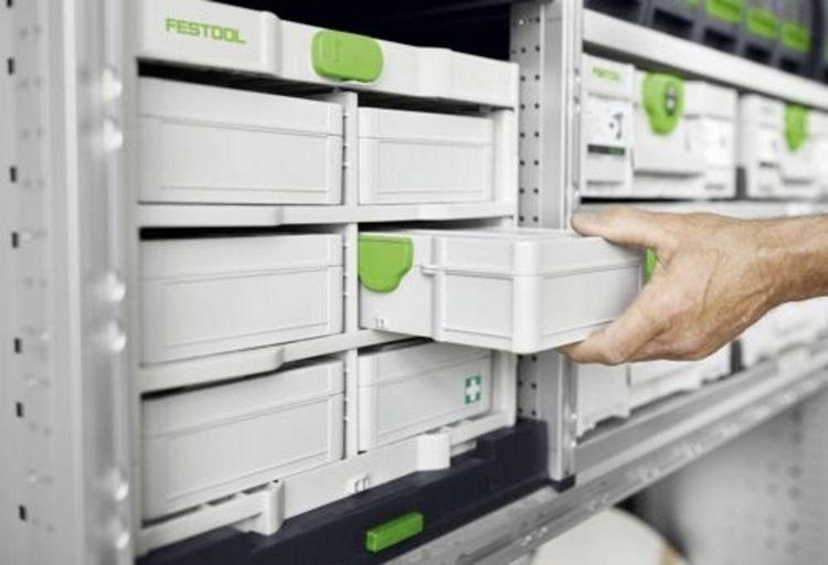 Produktbild: Festool Systainer SYS3 S 76 TRA 577817 Transportkiste (L x B x H) 265 x 171 x 76mm
