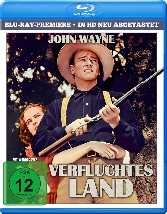 Produktbild: Verfluchtes Land - Kinofassung (in HD neu abgetastet)