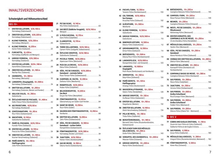 Produktbild: Die Top-Kletterrouten in Gr&ouml;den und Umgebung