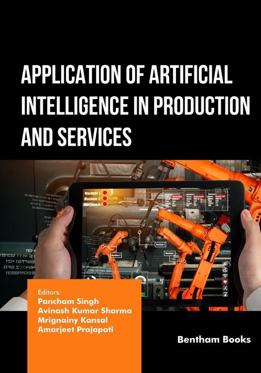 Produktbild: Application of Artificial Intelligence in Production and Services